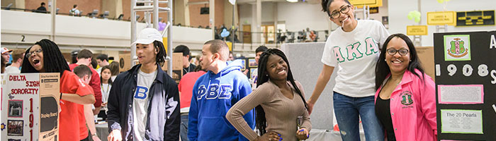 Involvement Fest Fraternities & Sororities